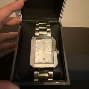 French Connection Silver-Tone Watch